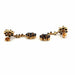 Boucles d'oreilles Boucles d'oreilles Or Jaune 18k & Saphirs 58 Facettes 2-BOD1-GS35046-02