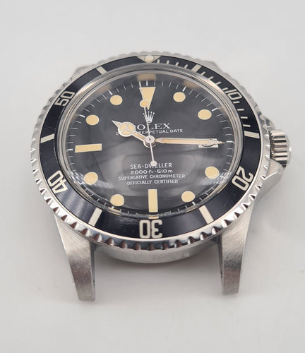 Montre ROLEX Sea-Dweller « Great White » MK1 58 Facettes 1665-1-1