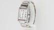 Montre Montre Cartier Tank en acier 58 Facettes 33019