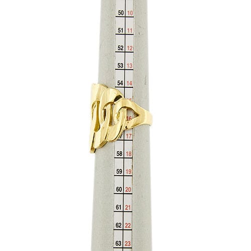 Bague Bague en or jaune 58 Facettes 33892