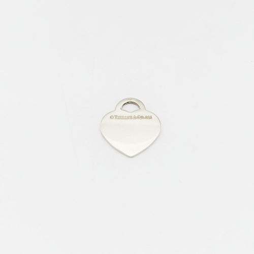 Pendentif Pendentif Tiffany & Co "Return to Tiffany" Coeur en argent 58 Facettes 32312