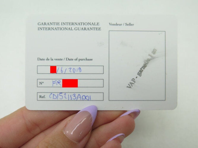 Montre montre CHRISTIAN DIOR viii montaigne quartz 32 mm acier 58 Facettes 262909