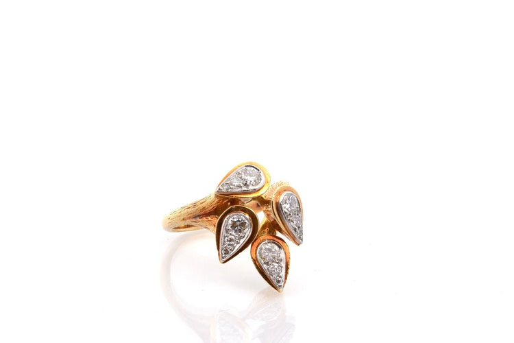 Bague 53 Bague vintage Boucheron diamants en or 58 Facettes 27396