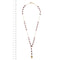 Collier Collier chapelet avec grenats 58 Facettes 34278