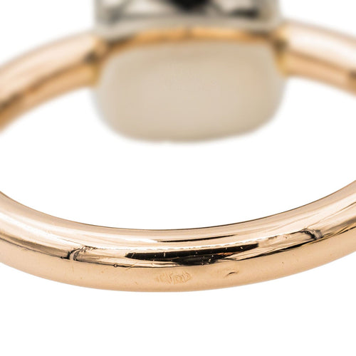 Bague 53 Pomellato Bague Nudo Or rose Quartz 58 Facettes 3230370CN