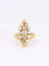 Bague 50 Bague marquise vintage or jaune diamants 2,5 ct 58 Facettes J368