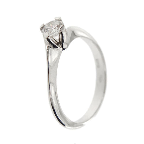 Bague 54 CHIMENTO - Bague Solitaire diamant 0,40 ct 58 Facettes 32448