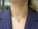 Collier collier HERMES chaine d'ancre passerelle en or diamant 58 Facettes 257494