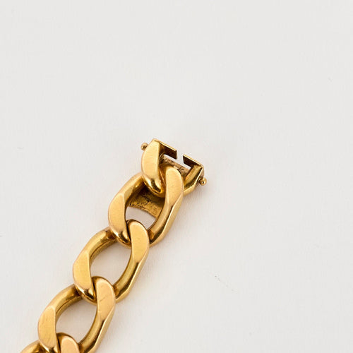 Bracelet Bracelet or jaune, maille gourmette 58 Facettes CHOL1029