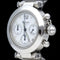 Montre Cartier Montre Pasha Chronograph 58 Facettes MT40718