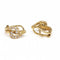 Boucles d'oreilles Boucles d'oreilles originales 1955 en Or et Diamant 58 Facettes D361042JC
