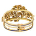 Bracelet Bracelet Manchette Or jaune Diamant 58 Facettes 2912669CN
