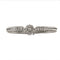 Pulseira de diamante vintage 0,89 ct