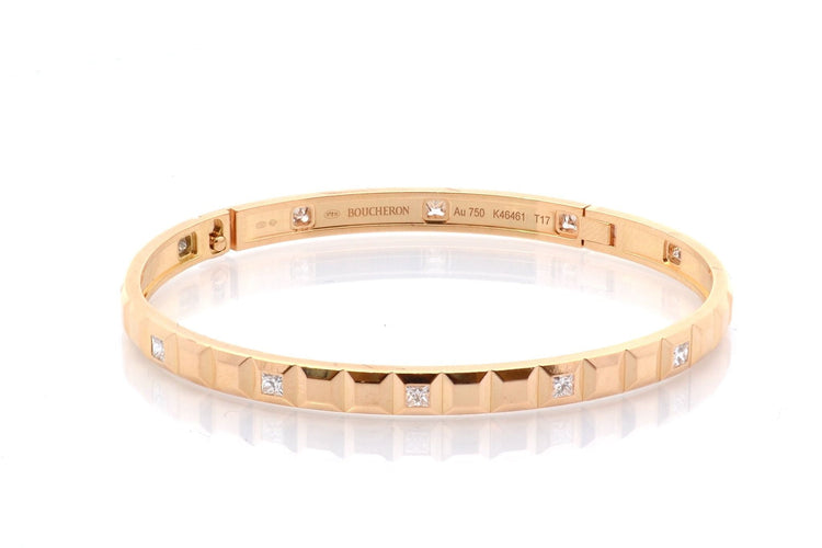 Bracelet Bracelet signé Boucheron Quatre Clou de Paris 58 Facettes 26758dv