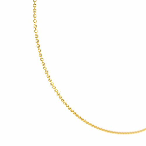 Огрлица од жутог злата