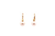 Boucles d'oreilles Boucles d'oreilles or jaune, perles de culture et diamants 58 Facettes 26184