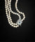 Collier Magnifique collier de perles à double rang 58 Facettes