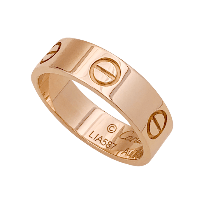 Squillo Cartier, "Love", oro rosa.