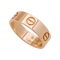 Bague 54 Bague Cartier, "Love", or rose. 58 Facettes 34148