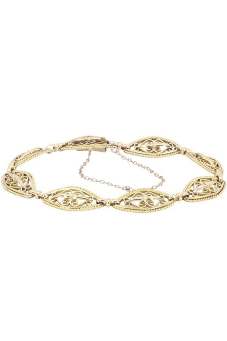 BRACELET FILIGRANE ART-NOUVEAU 58 Facettes 095291