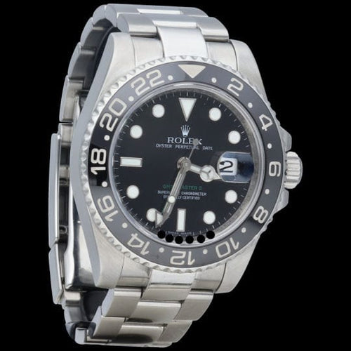 Montre Rolex Montre Gmt Master Ii 58 Facettes MT42542