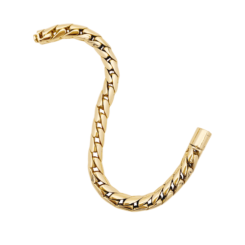 Bracelet Bracelet Pomellato vintage, or jaune. 58 Facettes 34516