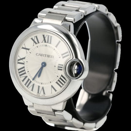 Cartier Hodinky Ballon Bleu De Cartier 33Mm Quartz 