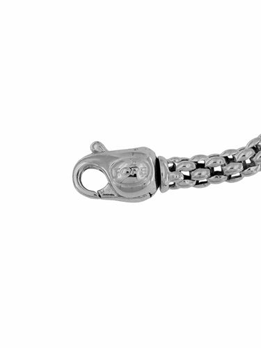 Bracelet Fope - Bracelet Collection Solo Or blanc 58 Facettes