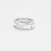 Bague 56 CHANEL - Bague Ultra en or blanc, céramique blanche et diamants 58 Facettes