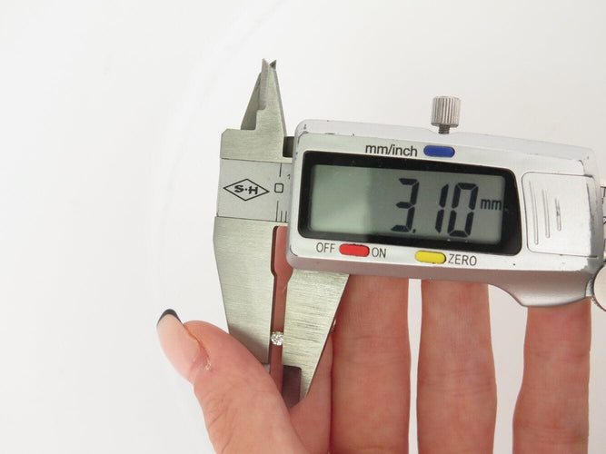 Bague 53 bague VANRYCKE solitaire pavee diamants en or rose 18k t53 58 Facettes 270294