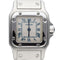 Montre Cartier Montre Santos Galbée Pm 58 Facettes MT42439