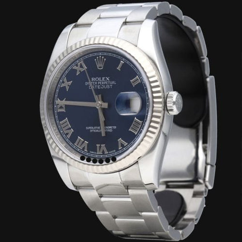 Montre Rolex Montre Date Just 36 58 Facettes MT43247