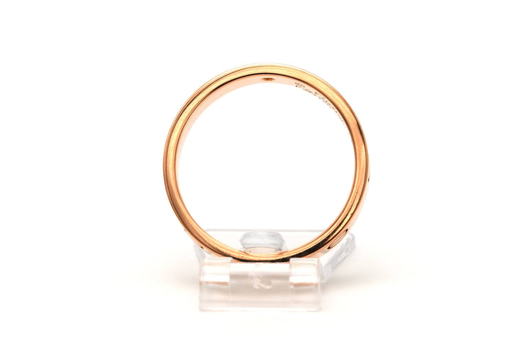 Bague 56 Cartier - Bague Love en or rose 18k et diamant taille brillant 58 Facettes 23266