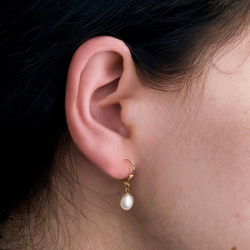 Boucles d'oreilles Boucles d’oreilles Perle de Culture 58 Facettes LP1026