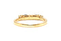 Bague 53 Bague contemporaine or jaune, saphirs et diamants 58 Facettes 22735