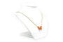 Collier Collier "Van Cleef & Arpels" contemporain en or jaune 18 carats, corail et diamant 58 Facettes 22764