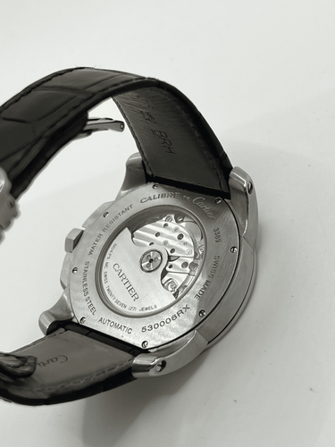 Montre Montre Calibre de Cartier 58 Facettes 00040001