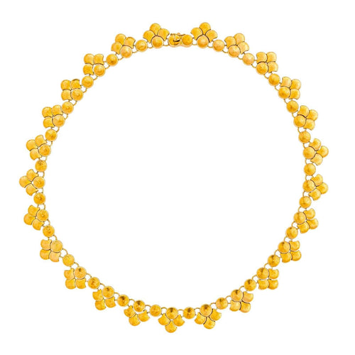 Collier Buccellati Collier  Or rose 58 Facettes 4624797CN