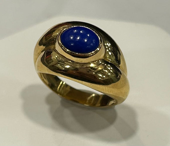 Bague 52.5 Bague jonc or jaune 58 Facettes LP591/15