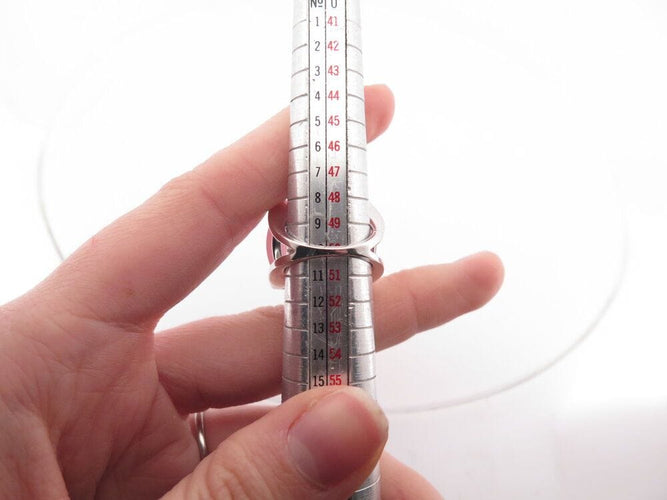 Bague 50 bague cabochon quartz rose etoile t50 en or blanc 18k 21.8 gr 58 Facettes 267805