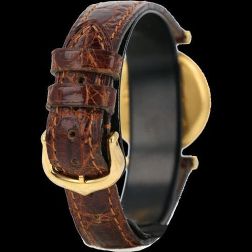 Cartier Klocka Must De Cartier Förgyllt silver 