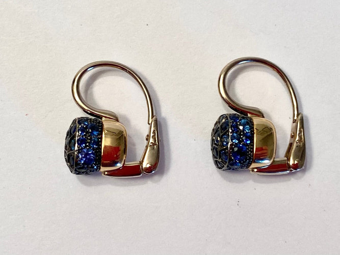 Boucles d'oreilles POMELLATO - Boucles d'oreilles Nudo en or blanc 58 Facettes