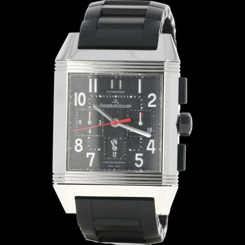 Montre Jaeger LeCoultre Montre Reverso Squadra Chronographe 58 Facettes MT43037