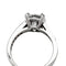 Bague 49 Bague platine avec diamant de 2,02 carats - Certificat HRD 58 Facettes 30455
