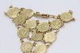 Bracelet Pièces de bracelet bébé en or jaune 58 Facettes E361512B