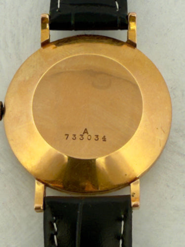 Montre Montre vintage Jaeger Le Coultre en or 18 carats 58 Facettes