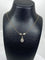 Collier Collier pendentif en or blanc 18 carats et diamants, vers 1910/1920 58 Facettes AB326