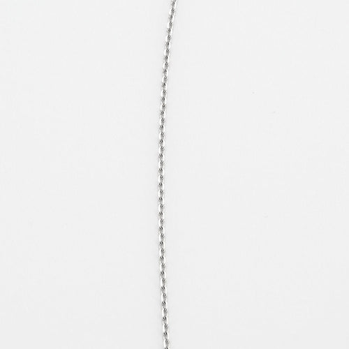 Collier Collier or blanc diamants 58 Facettes LP963/16