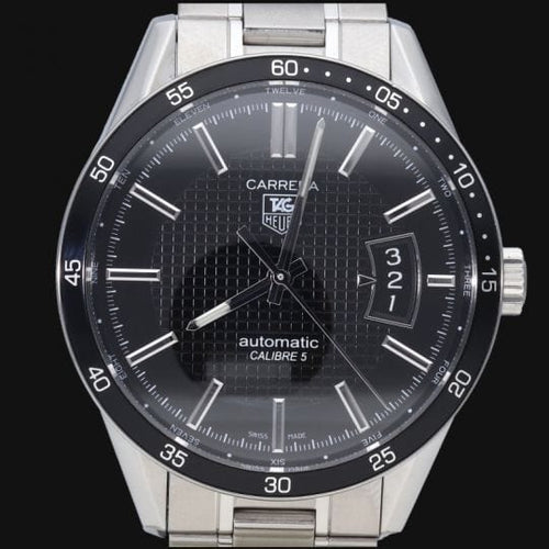 Montre Tag Heuer Montre Carrera Calibre 5 58 Facettes MT40692