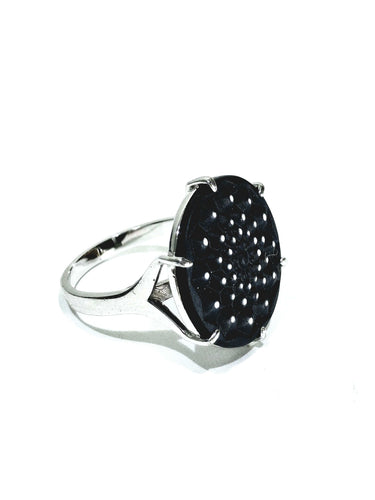 Bague 54 Lalique - Bague Cactus 58 Facettes